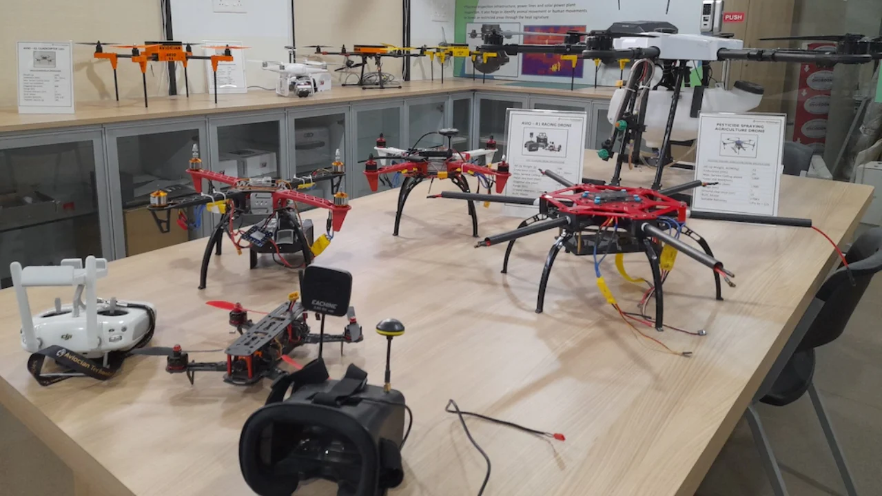 Drone Testing Lab